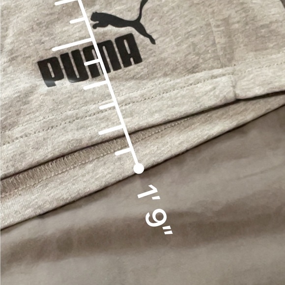 Puma athletic men’s shorts sz large - Picture 10 of 10